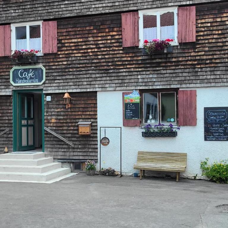 Bergchalet mit Pool und Sauna, ganz nah am Bikepark Weitnau, direkt am Skilift - Apartment mit 1 Schlafzimmer - 47