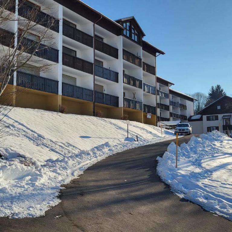 Bergchalet mit Pool und Sauna, ganz nah am Bikepark Weitnau, direkt am Skilift - Apartment mit 1 Schlafzimmer - 44
