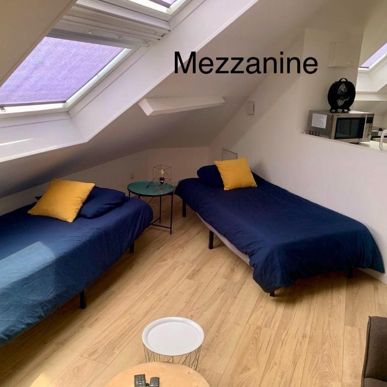 maison 22 couchages prox gare et centre Max 10 chambres - Maison de Vacances - 3