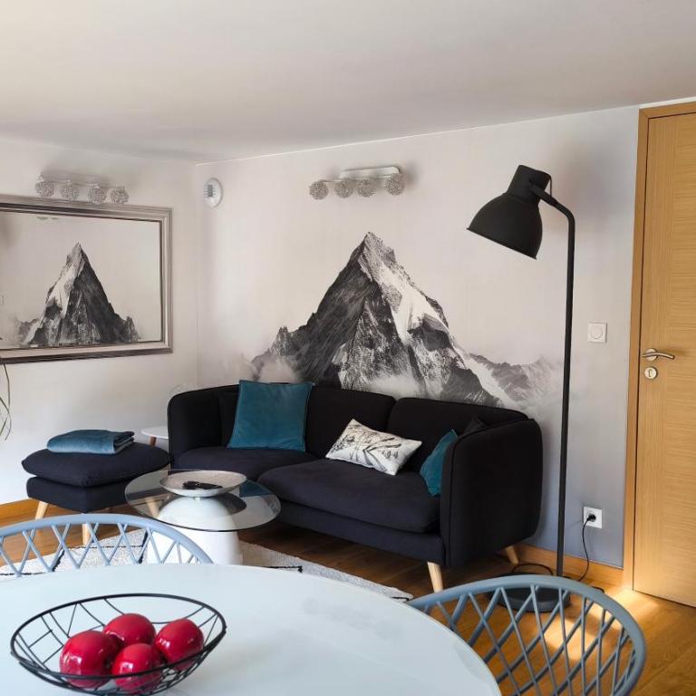 Très bel appartement avec vue sur les montagnes - Appartement 1 Chambre - 9