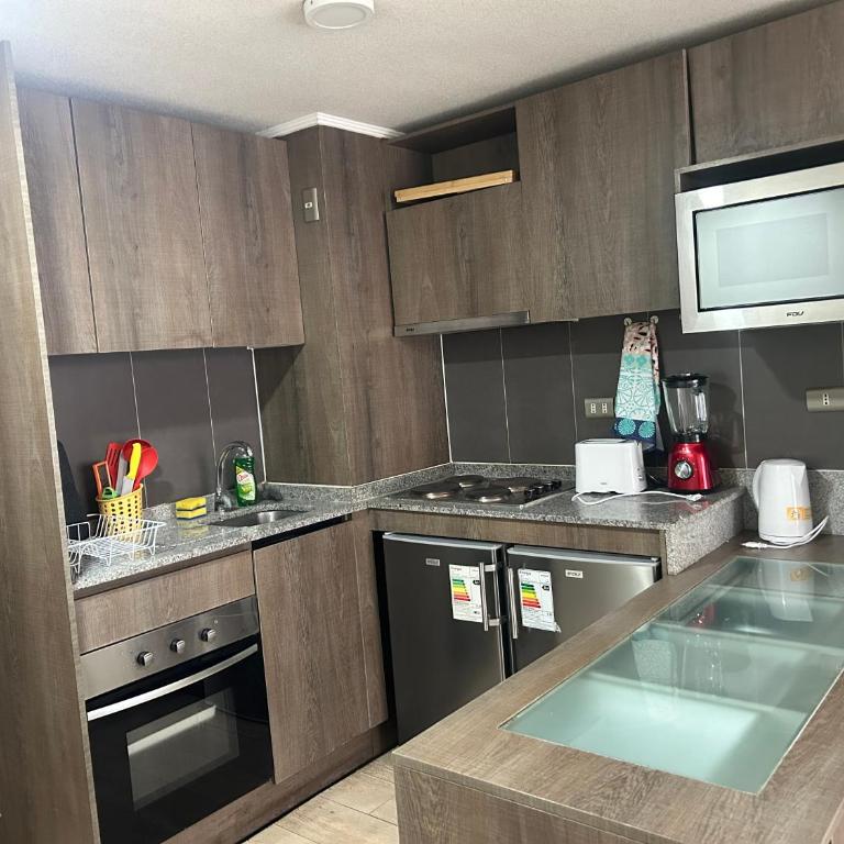 Lindo departamento Santiago - Apartamento de 2 dormitorios - 8