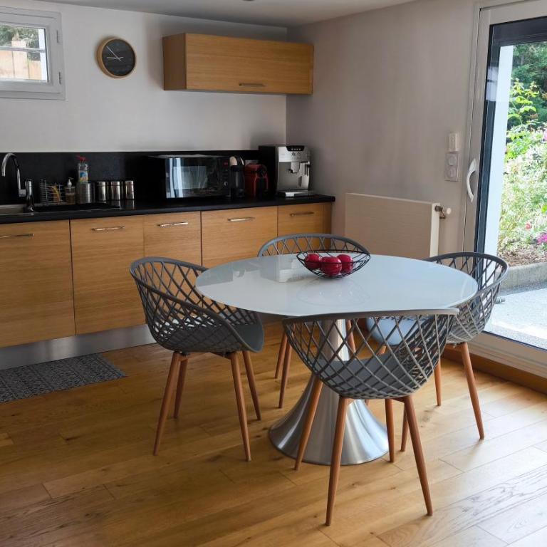 Très bel appartement avec vue sur les montagnes - Appartement 1 Chambre - 10