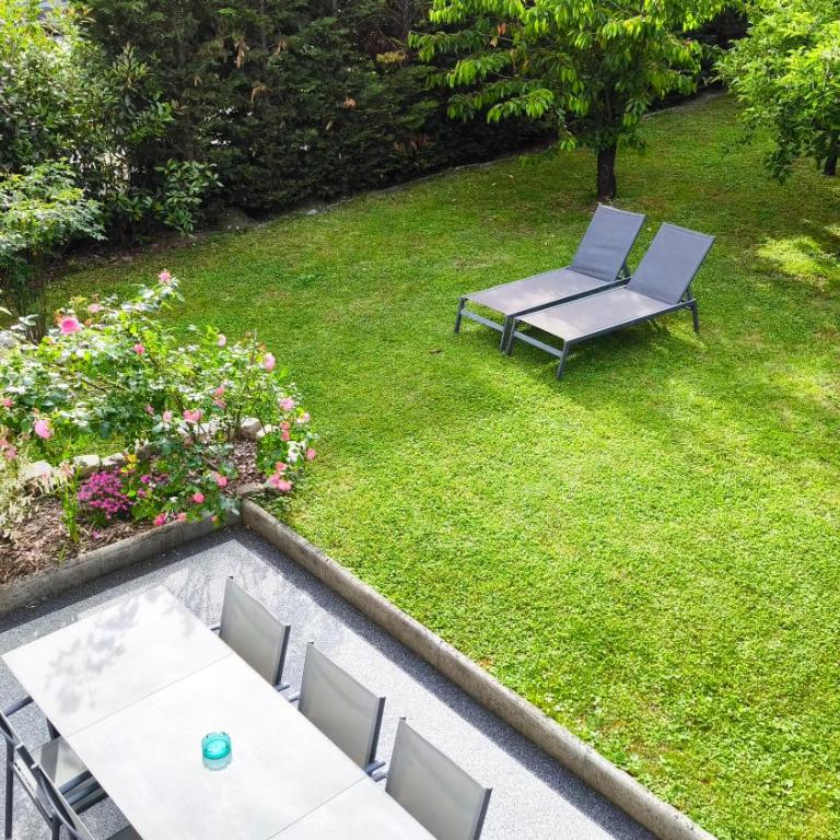 Très bel appartement avec vue sur les montagnes - Appartement 1 Chambre - 11
