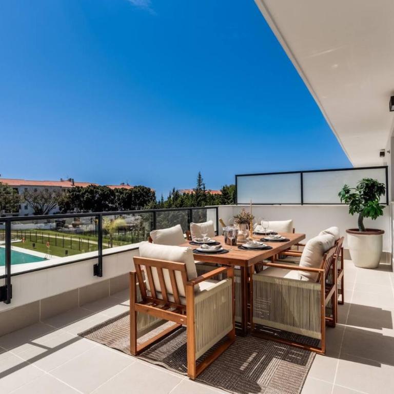 Luxury Apt. Aranya Estepona Pool and Parking - Apartment - 20