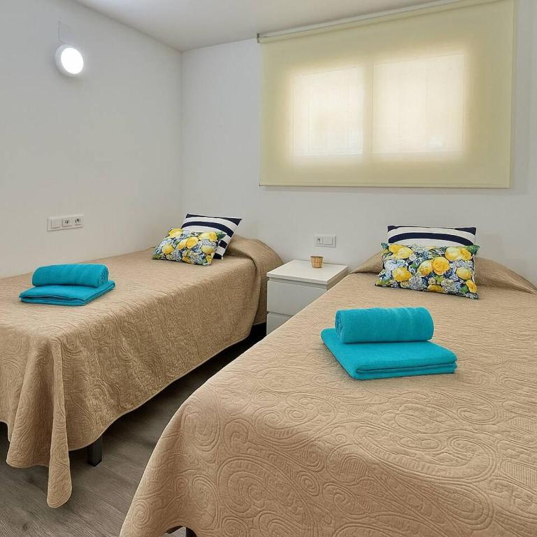 Cozy Flat with Wifi and Pool 5 min to beach - Apartamento de 2 dormitorios con piscina privada - 20
