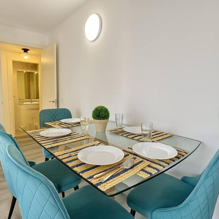 Cozy Flat with Wifi and Pool 5 min to beach - Apartamento de 2 dormitorios con piscina privada - 17
