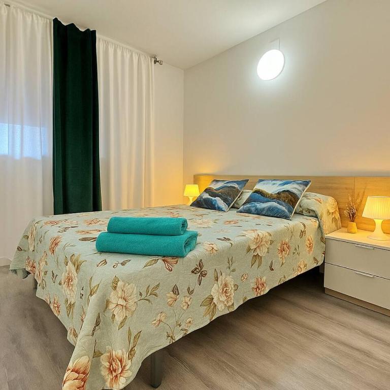 Cozy Flat with Wifi and Pool 5 min to beach - Apartamento de 2 dormitorios con piscina privada - 12