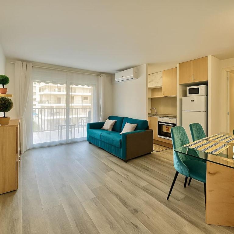 Cozy Flat with Wifi and Pool 5 min to beach - Apartamento de 2 dormitorios con piscina privada - 10