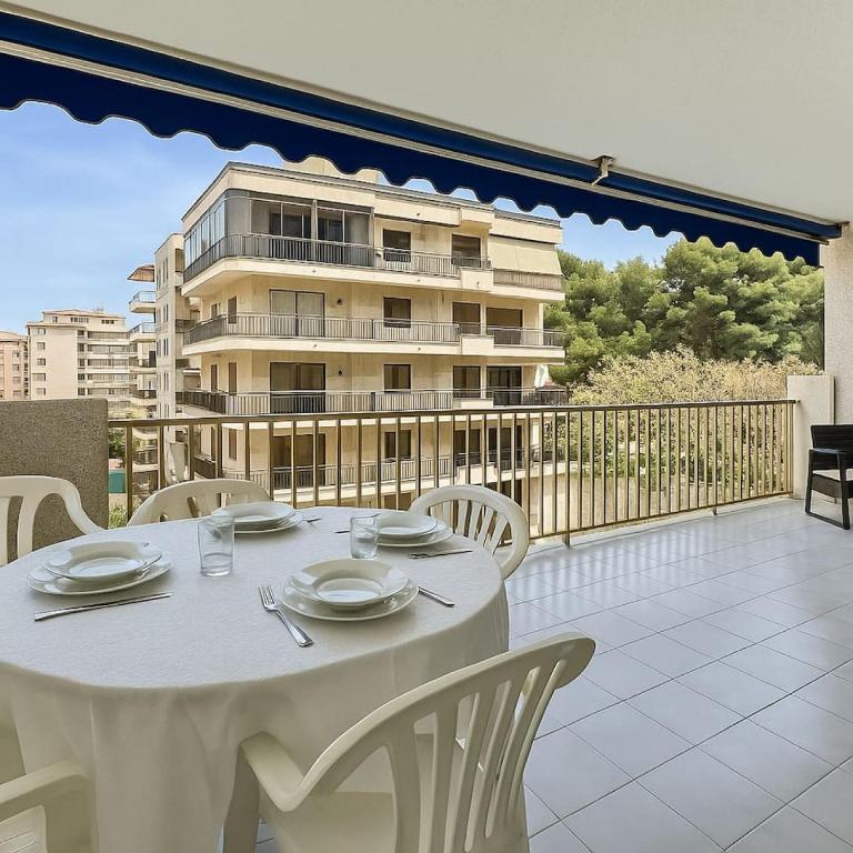 Cozy Flat with Wifi and Pool 5 min to beach - Apartamento de 2 dormitorios con piscina privada - 8