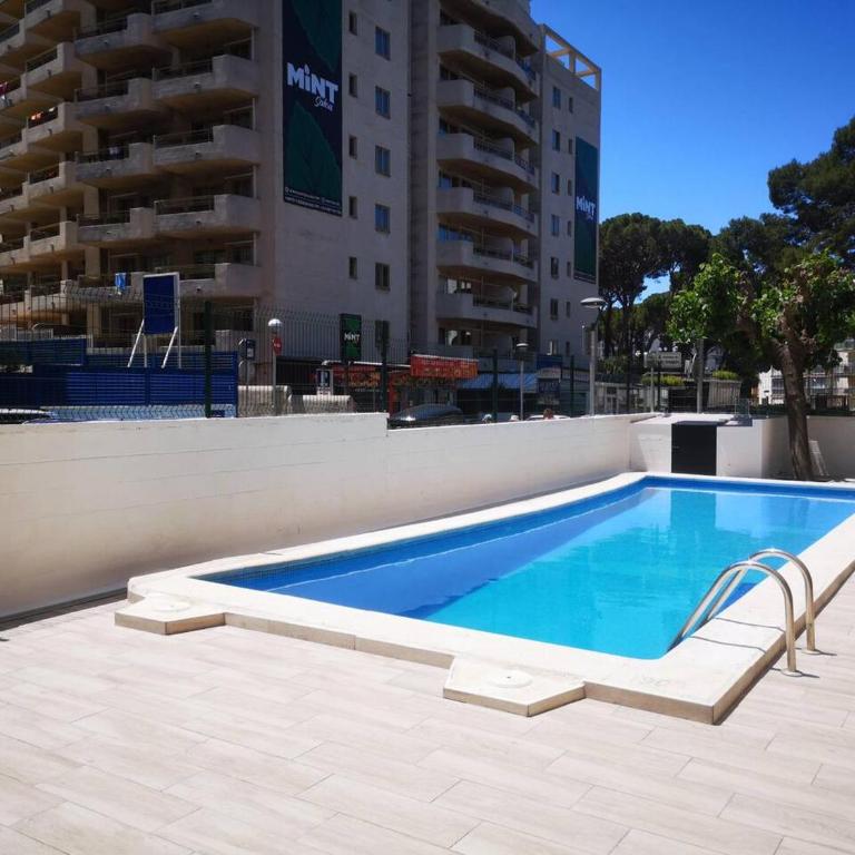 Cozy Flat with Wifi and Pool 5 min to beach - Apartamento de 2 dormitorios con piscina privada - 7