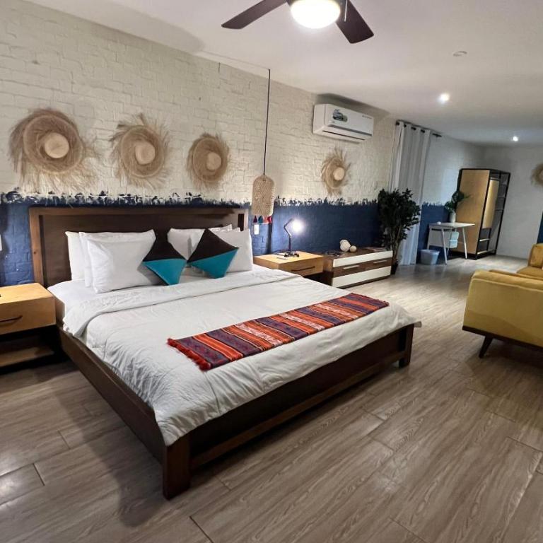 Hotel Montañita - Suite with Sea View - 9