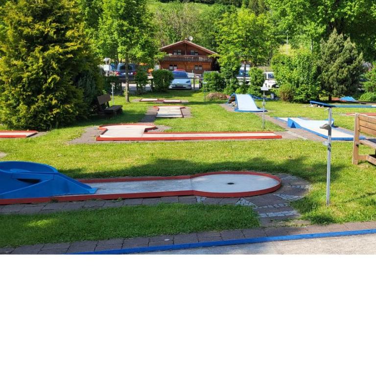 Bergchalet mit Pool und Sauna, ganz nah am Bikepark Weitnau, direkt am Skilift - Apartment mit 1 Schlafzimmer - 49