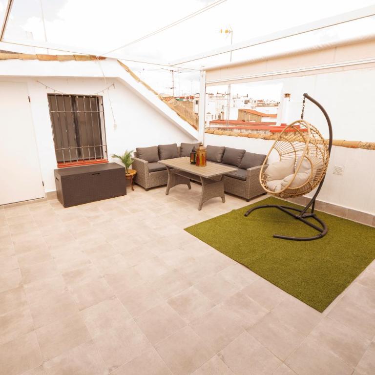 El ático de Osario 5 con terraza - Great location - Double Room with Terrace - 29