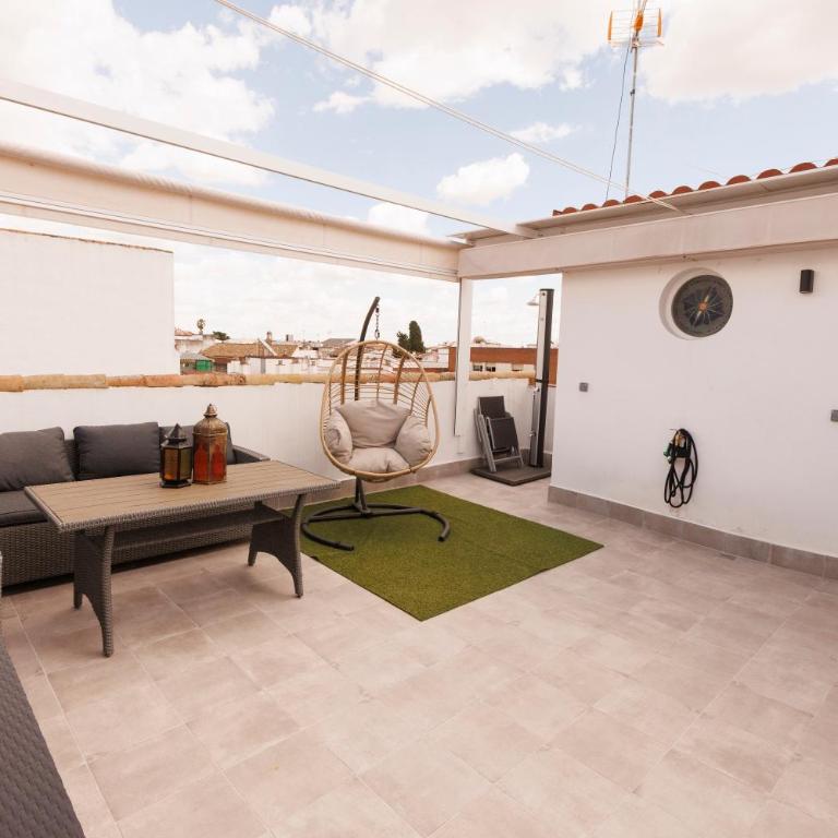 El ático de Osario 5 con terraza - Great location - Double Room with Terrace - 16