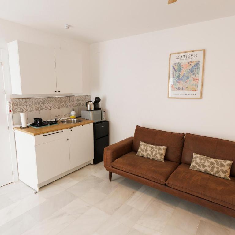 El ático de Osario 5 con terraza - Great location - Double Room with Terrace - 8