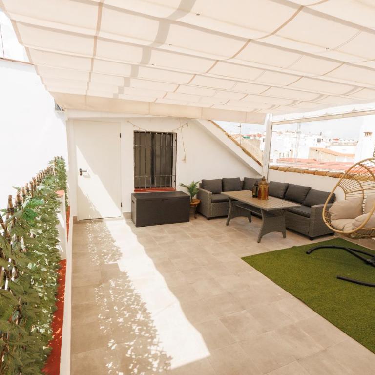 El ático de Osario 5 con terraza - Great location - Double Room with Terrace - 20