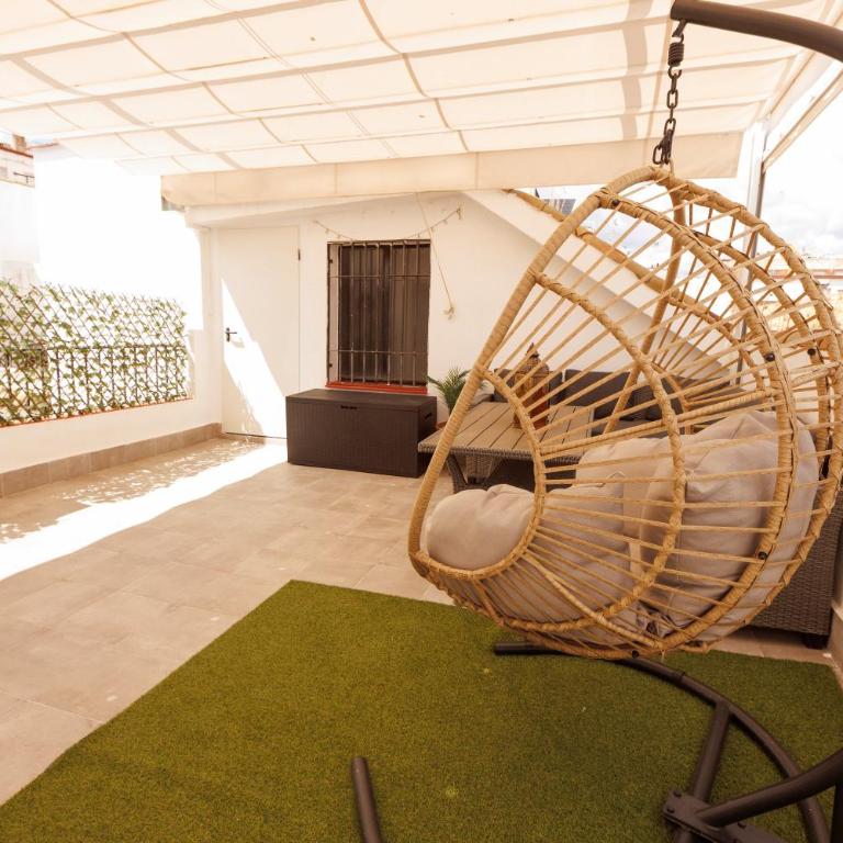 El ático de Osario 5 con terraza - Great location - Double Room with Terrace - 27