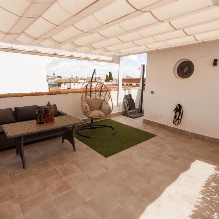 El ático de Osario 5 con terraza - Great location - Double Room with Terrace - 30