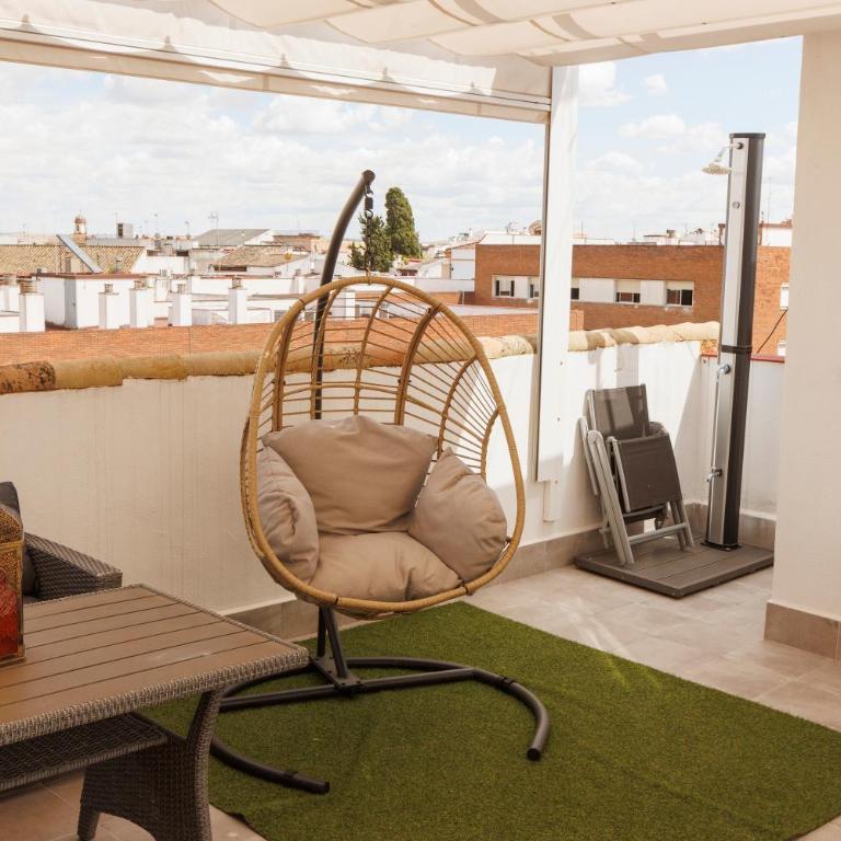El ático de Osario 5 con terraza - Great location - Double Room with Terrace - 1