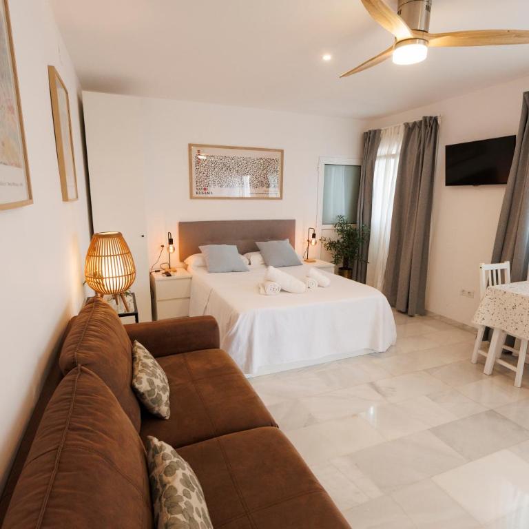 El ático de Osario 5 con terraza - Great location - Double Room with Terrace - 44