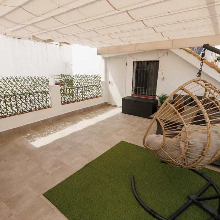 El ático de Osario 5 con terraza - Great location - Double Room with Terrace - 43