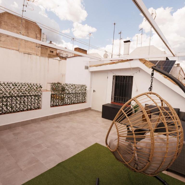 El ático de Osario 5 con terraza - Great location - Double Room with Terrace - 41