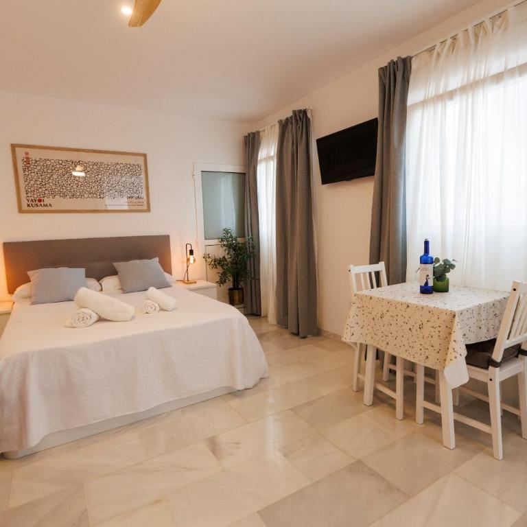 El ático de Osario 5 con terraza - Great location - Double Room with Terrace - 42