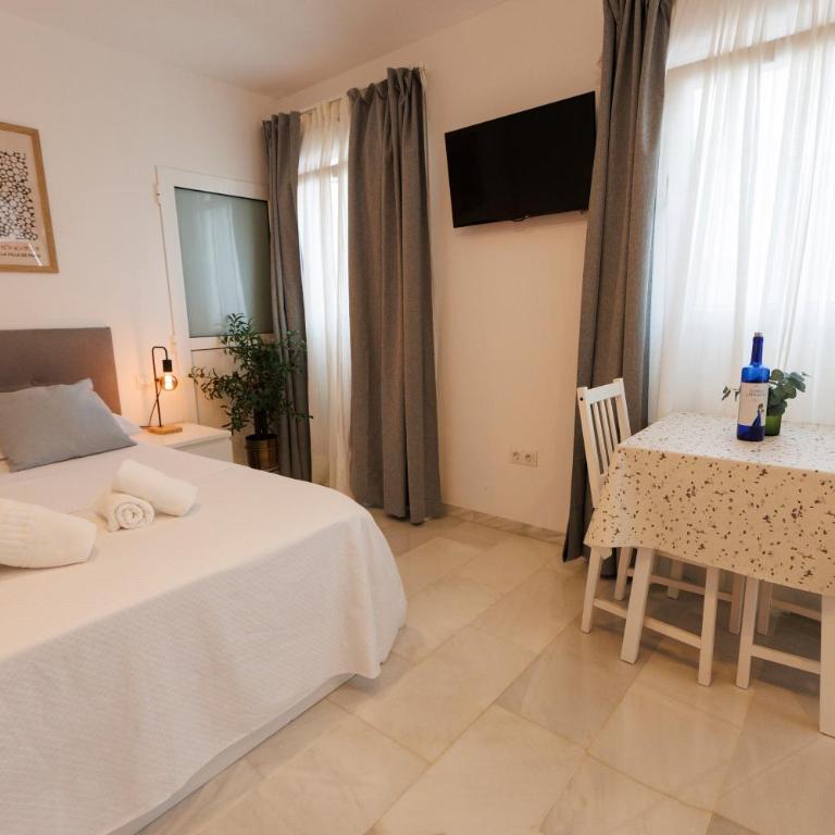 El ático de Osario 5 con terraza - Great location - Double Room with Terrace - 54