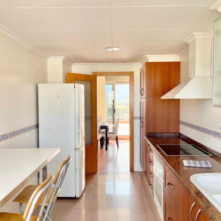Atico luminoso en Cullera centro. - Two-Bedroom Apartment - 18