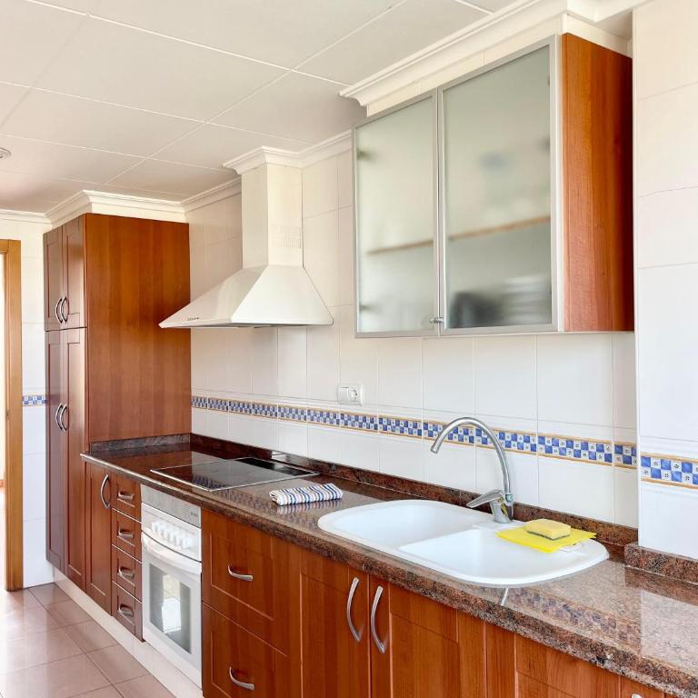 Atico luminoso en Cullera centro. - Two-Bedroom Apartment - 15