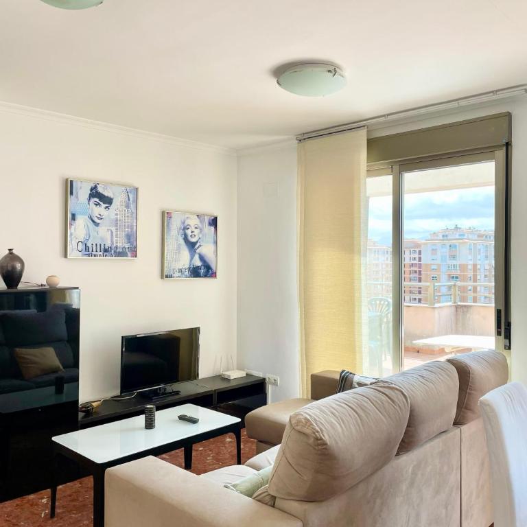Atico luminoso en Cullera centro. - Two-Bedroom Apartment - 10