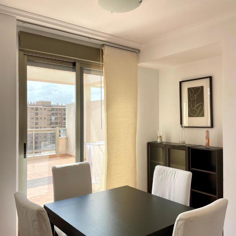 Atico luminoso en Cullera centro. - Two-Bedroom Apartment - 9