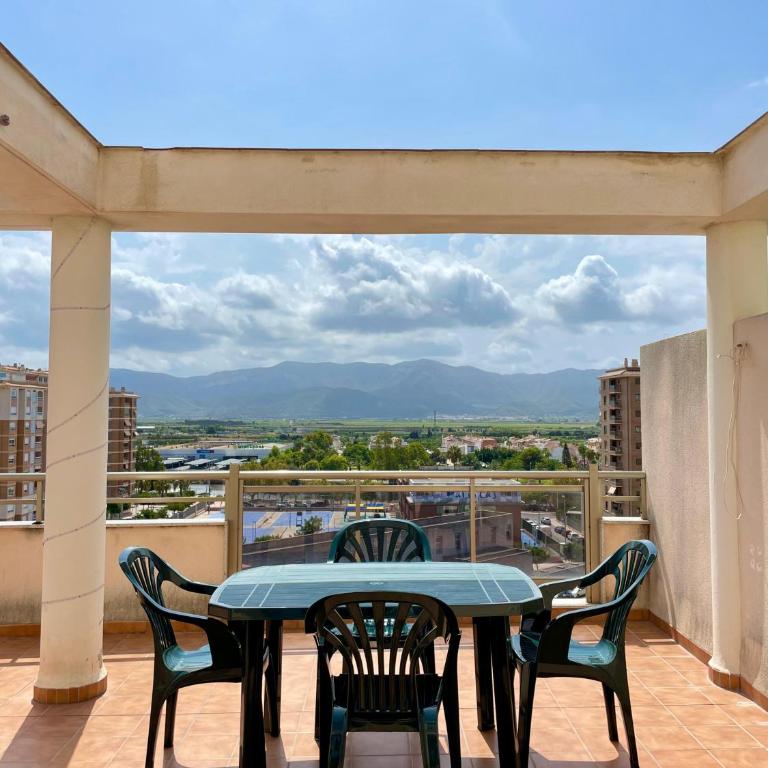 Atico luminoso en Cullera centro. - Two-Bedroom Apartment - 7