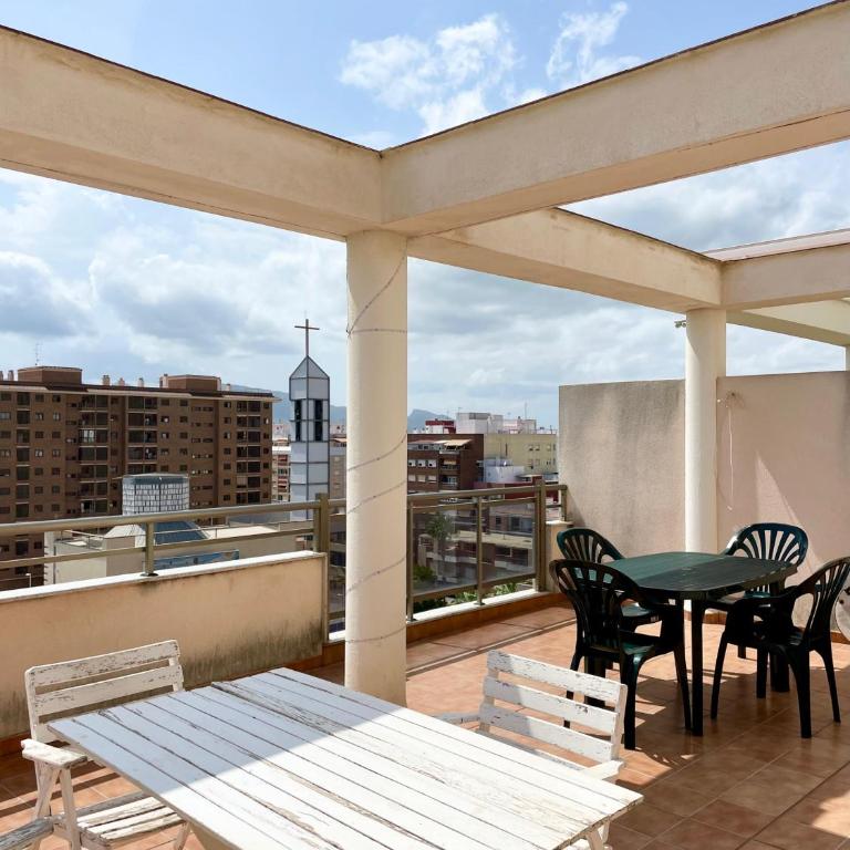 Atico luminoso en Cullera centro. - Two-Bedroom Apartment - 6