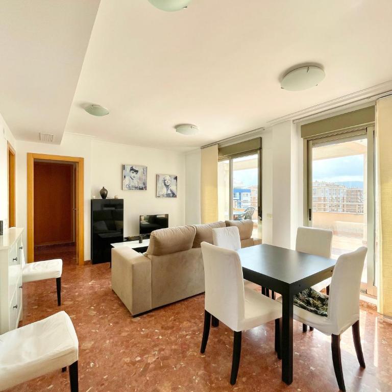 Atico luminoso en Cullera centro. - Two-Bedroom Apartment - 13