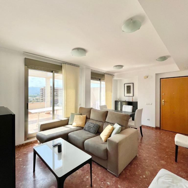 Atico luminoso en Cullera centro. - Two-Bedroom Apartment - 12