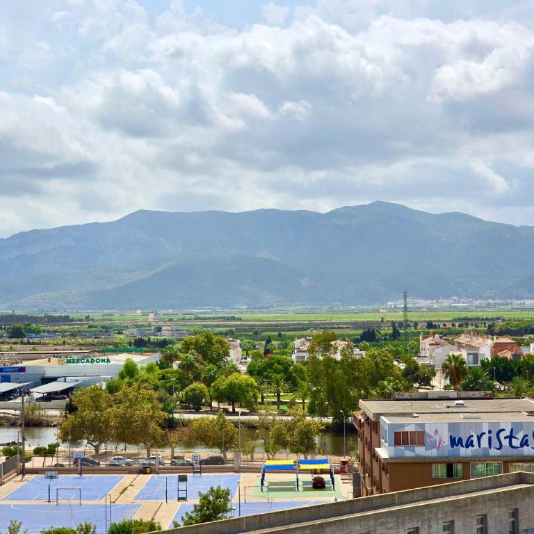 Atico luminoso en Cullera centro. - Two-Bedroom Apartment - 3