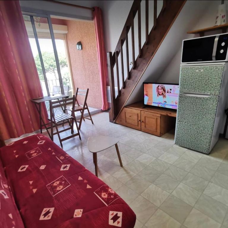 T3 - 6 personnes - Plage 350m - Piscine - Parking - Apartment mit 2 Schlafzimmern - 7