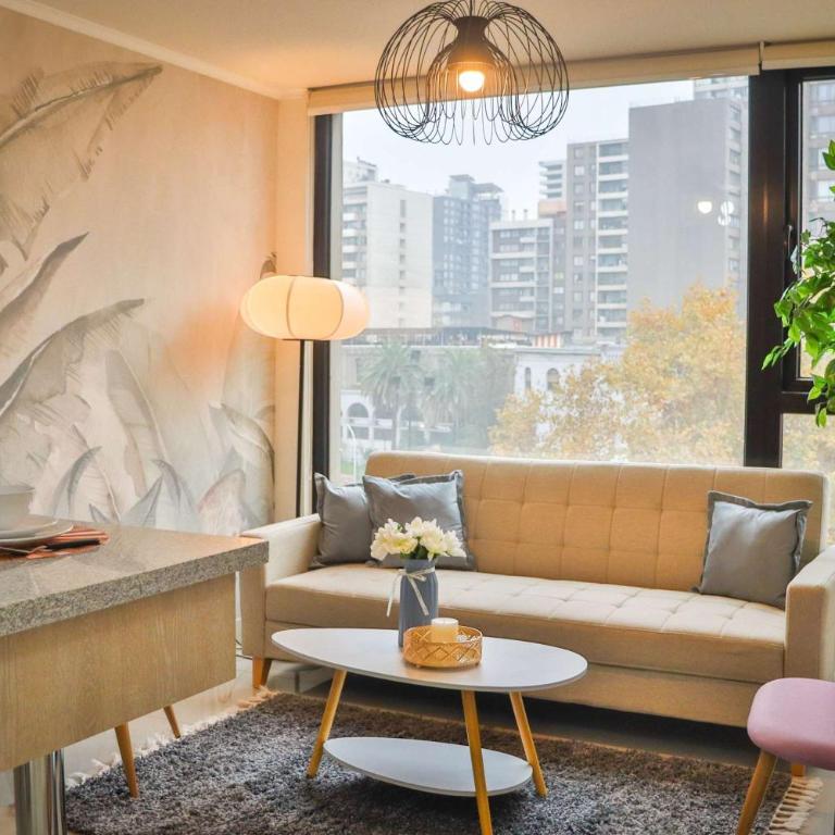 HOM I Nuevo depto en SantiagoCentro cerca al metro - Apartamento - 5