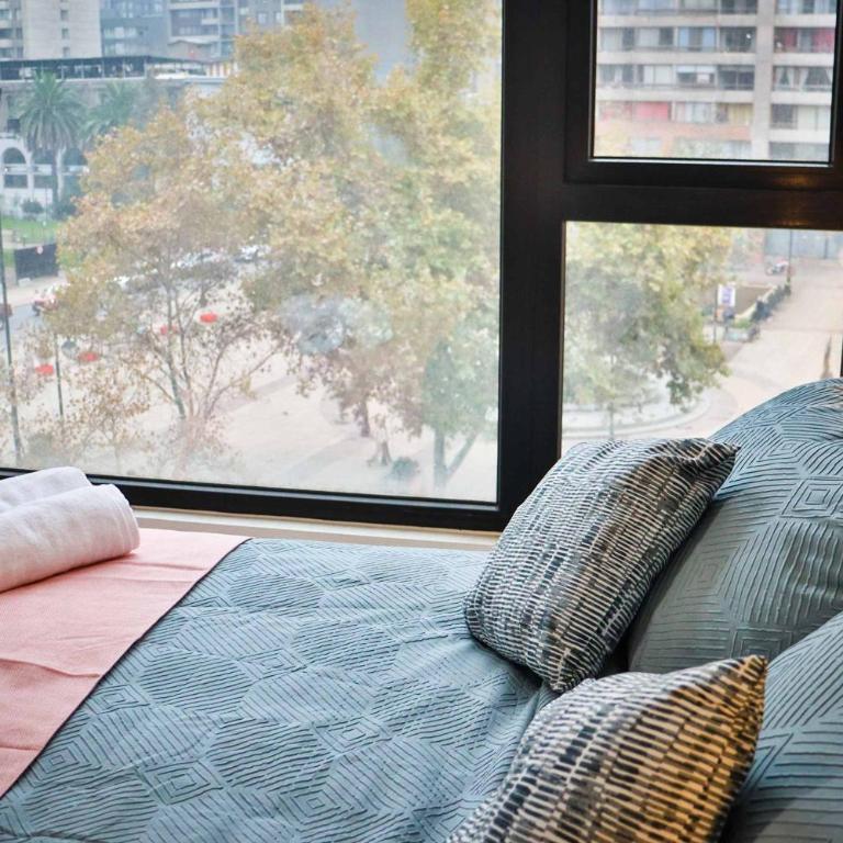 HOM I Nuevo depto en SantiagoCentro cerca al metro - Apartamento - 1
