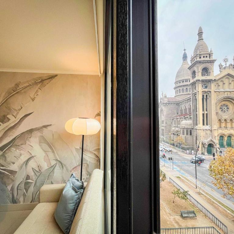 HOM I Nuevo depto en SantiagoCentro cerca al metro - Apartamento - 2