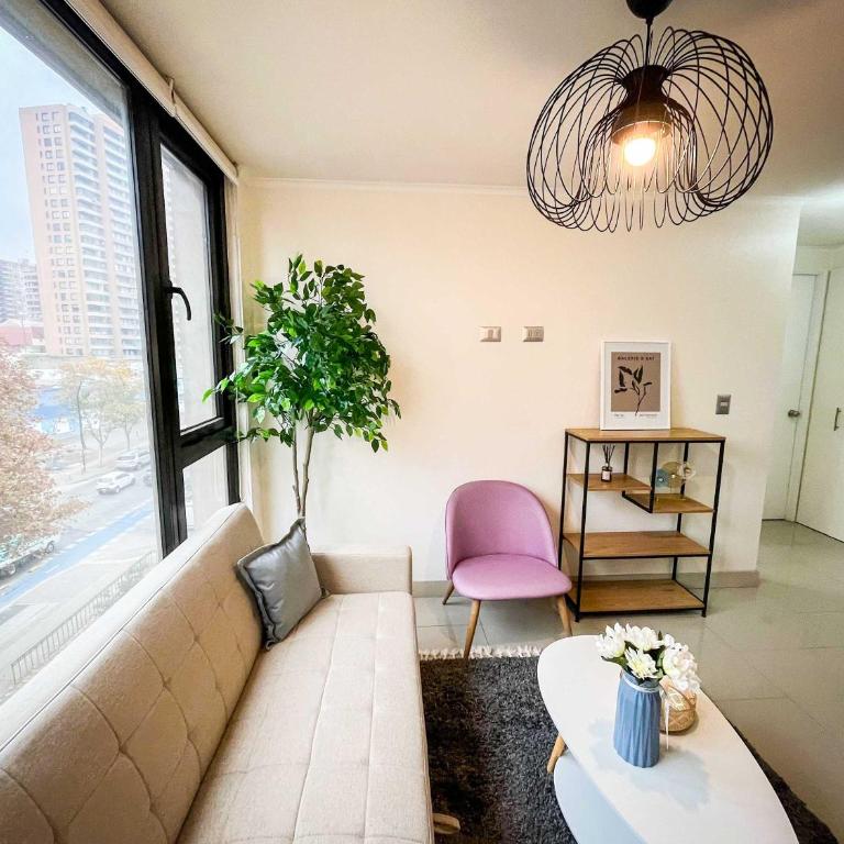 HOM I Nuevo depto en SantiagoCentro cerca al metro - Apartamento - 11