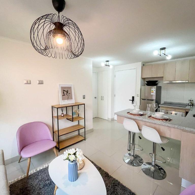 HOM I Nuevo depto en SantiagoCentro cerca al metro - Apartamento - 21