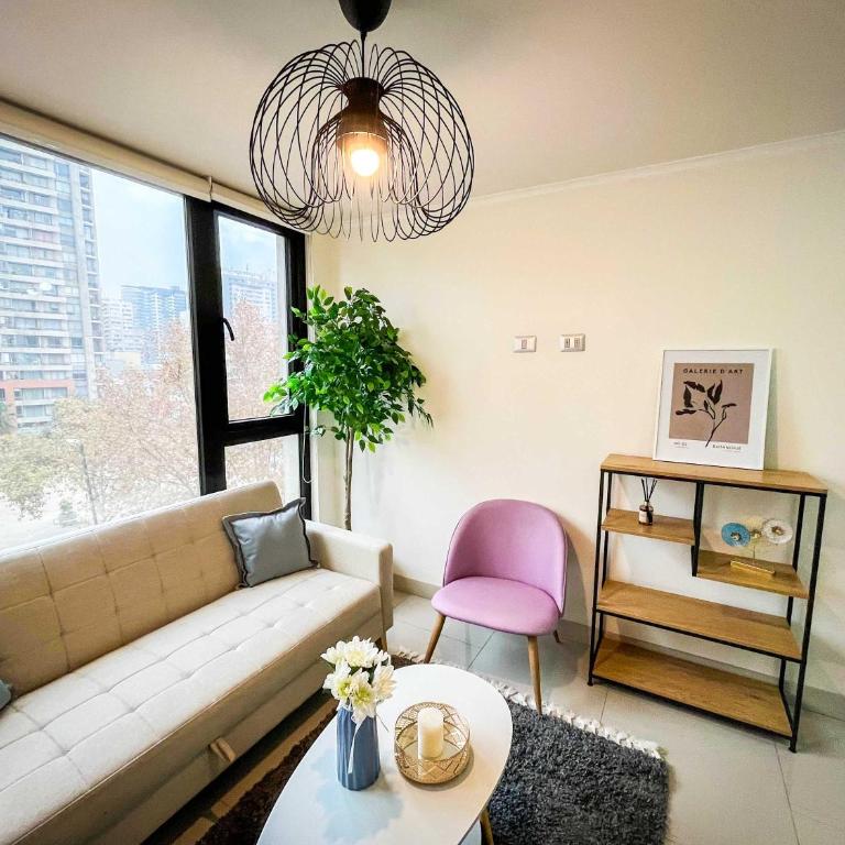 HOM I Nuevo depto en SantiagoCentro cerca al metro - Apartamento - 4