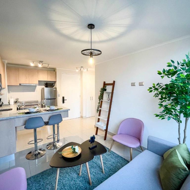 HOM I A estrenar 1D1B Cerca al Metro ParqueAlmagro - Apartamento - 58