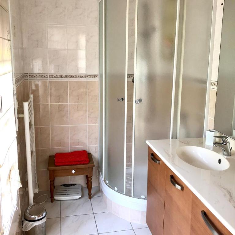 Duplex 4 Pers - 80 m2 - Abatilles - Grande Terrasse - Parking - Appartement 2 Chambres - 9