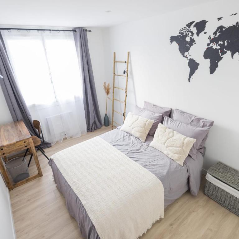 Moissan chambre Taillefer - Chambre Double Supérieure - 1