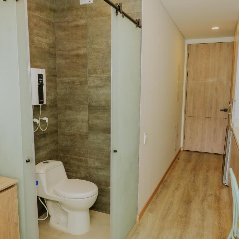 Moderno estudio con gimnasio, terraza y coworking en Bogotá - Apartamento de 1 dormitorio - 39