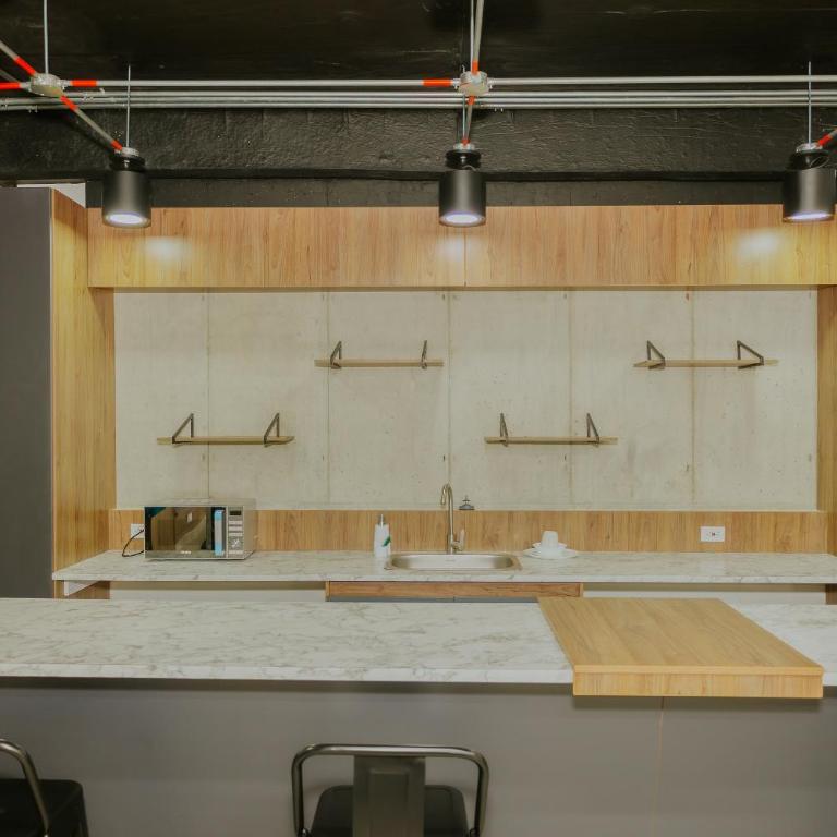Moderno estudio con gimnasio, terraza y coworking en Bogotá - Apartamento de 1 dormitorio - 49