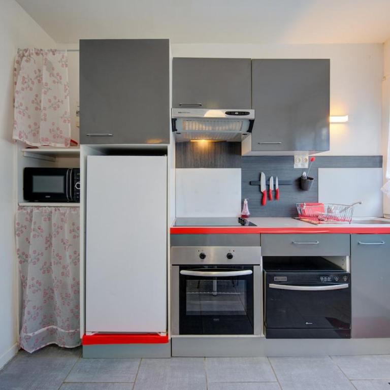 Le Terminus Gare de Tours - Apartment mit 1 Schlafzimmer - 11